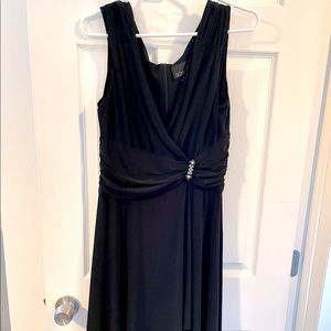 Scarlett black dress Size 12.